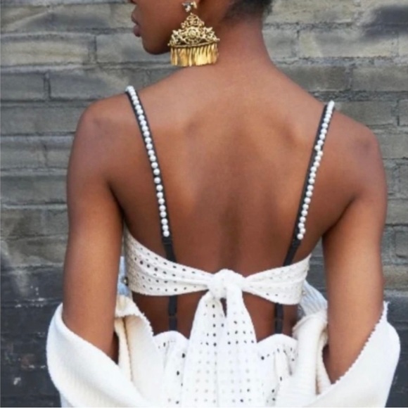 NWT Dylan Lex neutral square neck line midi length dress size US XL - Picture 2 of 11